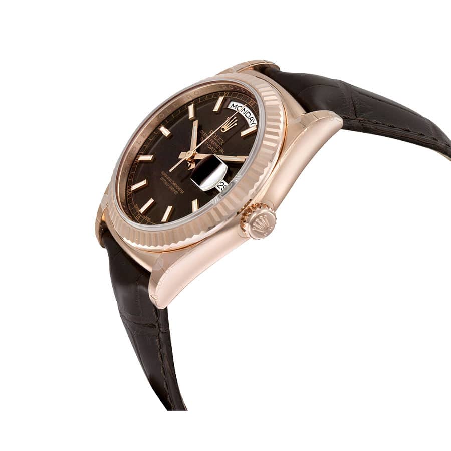 Rolex Day-Date 118135-0002 “Brown Dial” Detailed Replica - Image 4
