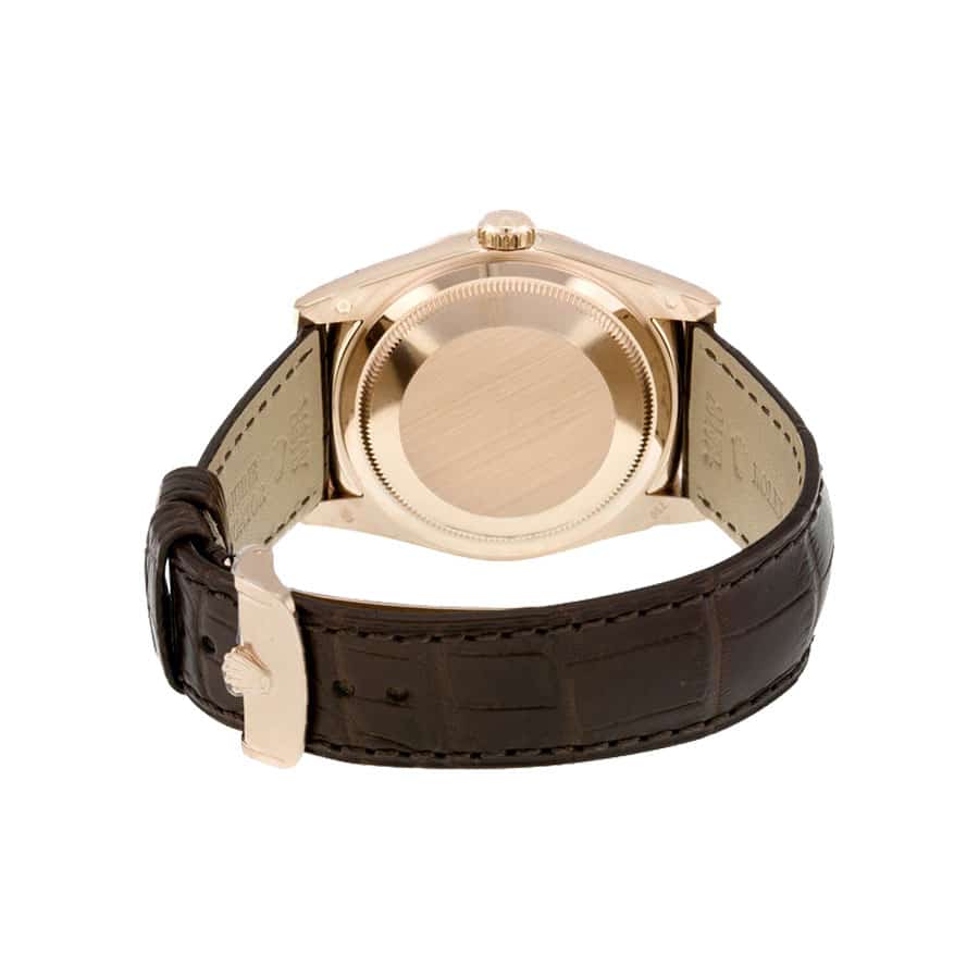Rolex Day-Date 118135-0002 “Brown Dial” Detailed Replica - Image 2
