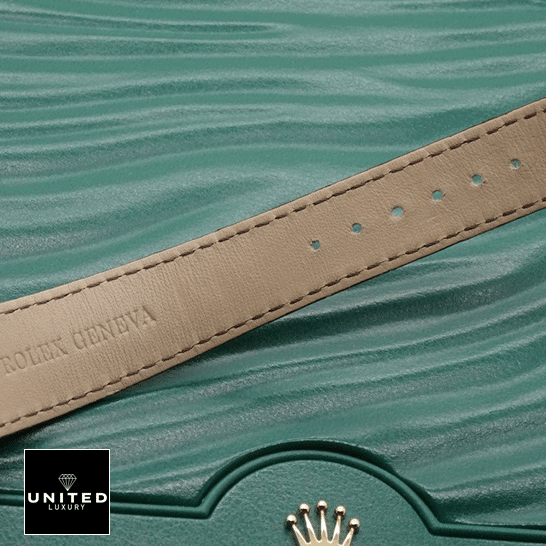 Rolex Day-Date 118135-0002 "Brown Dial" Detailed Replica rolex day date 118139 replica bracelet Rolex Day-Date 118139 V5 Brown Leather Bracelet on the Rolex Box Replica