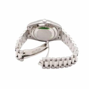 Rolex Day-Date 228206 “Ice Blue Baguette” Premium Duplicate