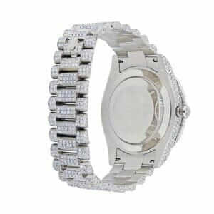 Rolex Day-Date 218239 "Iced Out" Ultra Fine Super Clone - Image 3