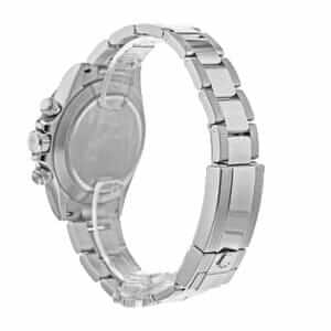 rolex-daytona-steel-black-dial-replica