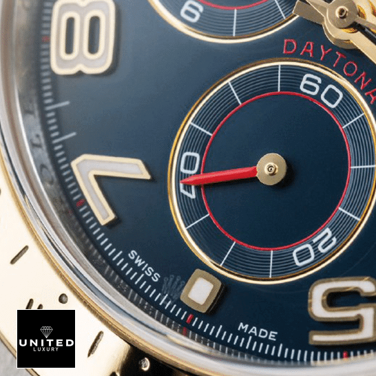 Rolex Daytona "Yellow Gold" 116508-0004 Signature Replica 1:1 rolex daytona 116523 0045 replica Rolex Daytona Yellow Gold 116508-0004 Replica black dial his stick indices and stick hands