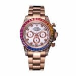 Rolex Daytona "Rainbow" 116520-0016 Superior Replica - Image 4