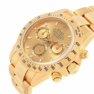 Rolex Cosmograph Daytona 116528 “Yellow Gold” Master Replica 1:1