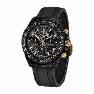 Rolex Cosmograph Daytona DIW “All Carbon Lemon Edition” Superior Replica
