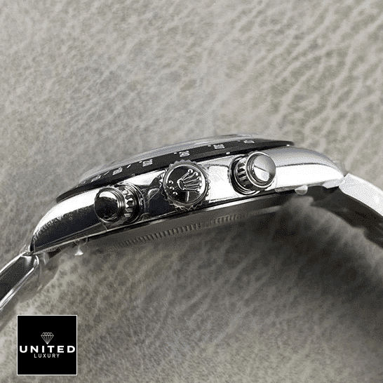 Rolex Submariner Date 116610 "Black Dial" Swiss Super Clone rolex daytona rightside replica Rolex Daytona Rightside replica & push button