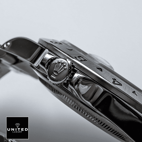 Rolex Explorer II 16570-0004 Stainless Steel Crown Pusher Replica