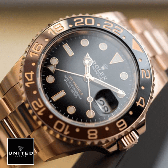 Rolex GMT-Master II 126715CHNR-0001 Brown & Black Bezel Replica