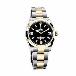 Rolex Explorer 124273 “Black Dial” Ultra Realistic Replica