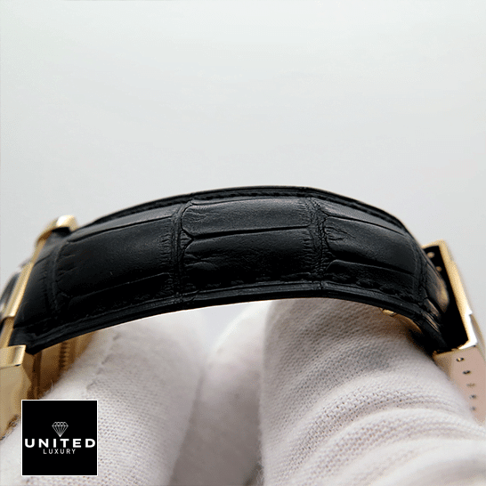 Rolex Cosmograph Daytona 116515LN-0003 "Ivory Dial" Ultra Realistic Copy Rolex Cosmograph Daytona 116515LN-0003 Replica Black Leather Bracelet