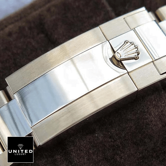 Rolex Daytona Cosmograph 116519 Oyster Fold Clasp on the Rolex Logo Replica