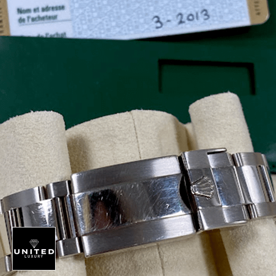 Rolex Cosmograph Daytona 116599RBOW "Black Diamond" Exclusive Clone Edition Rolex Daytona Stainless Steel Fold Clasp on the Rolex Logo 116599RBOW Replica