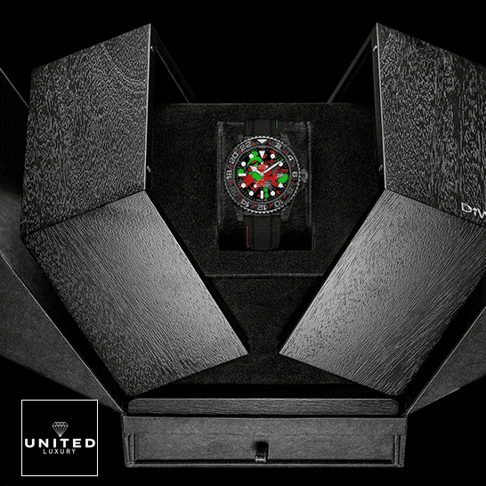 Rolex GMT-Master II Motley Replica ın the Black Box