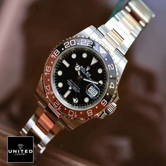 Rolex GMT-Master II 126711CHNR-0002 Two Tone Bezel Replica